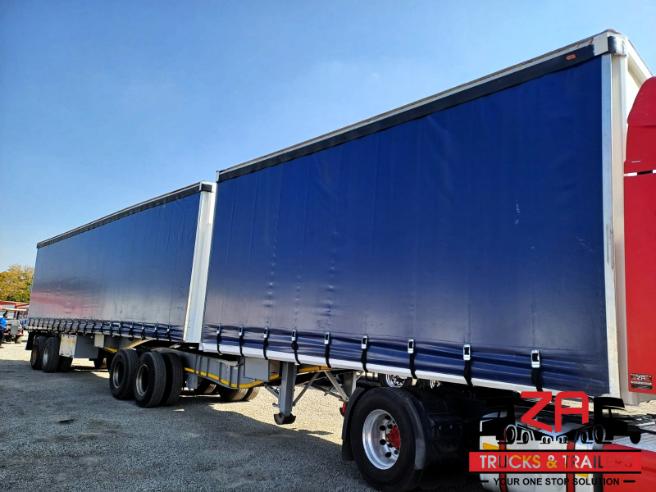 2015 SA TRUCK BODIES SUPERLINK TAUTLINER #53159